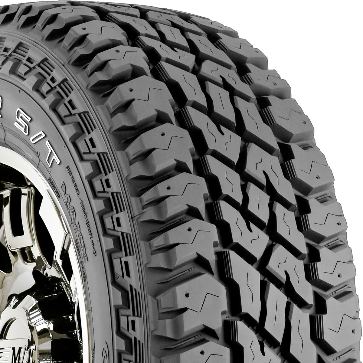 Set of 4 LT 265/75R16 10 Ply Mud Tires H625759