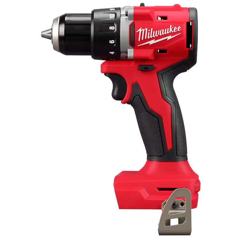 18V Brushless Cordless 1/2 in. Compact Drill/Driver U4529