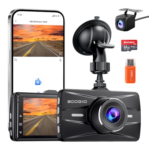 1080P FHD Dash Cam with 32G SD Card X594