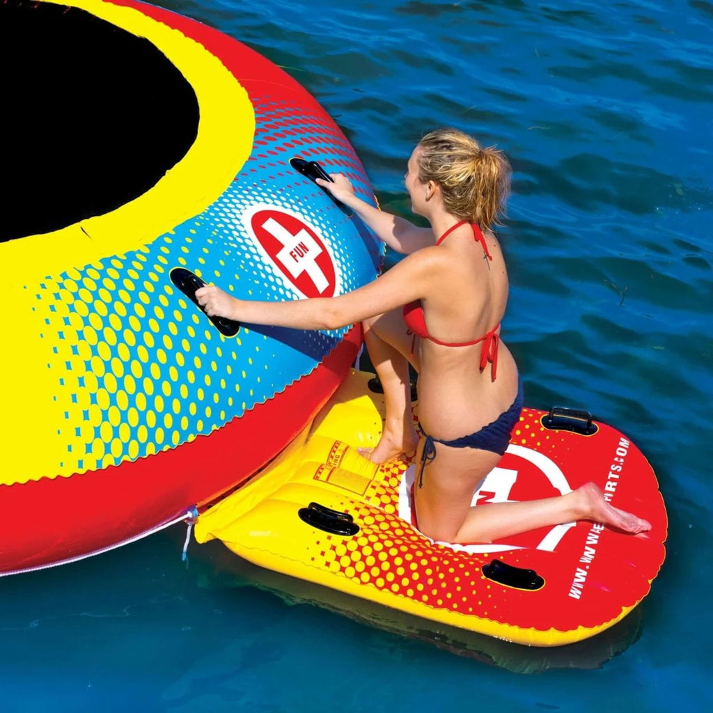 Floating Pool and Lake Bouncer U2757