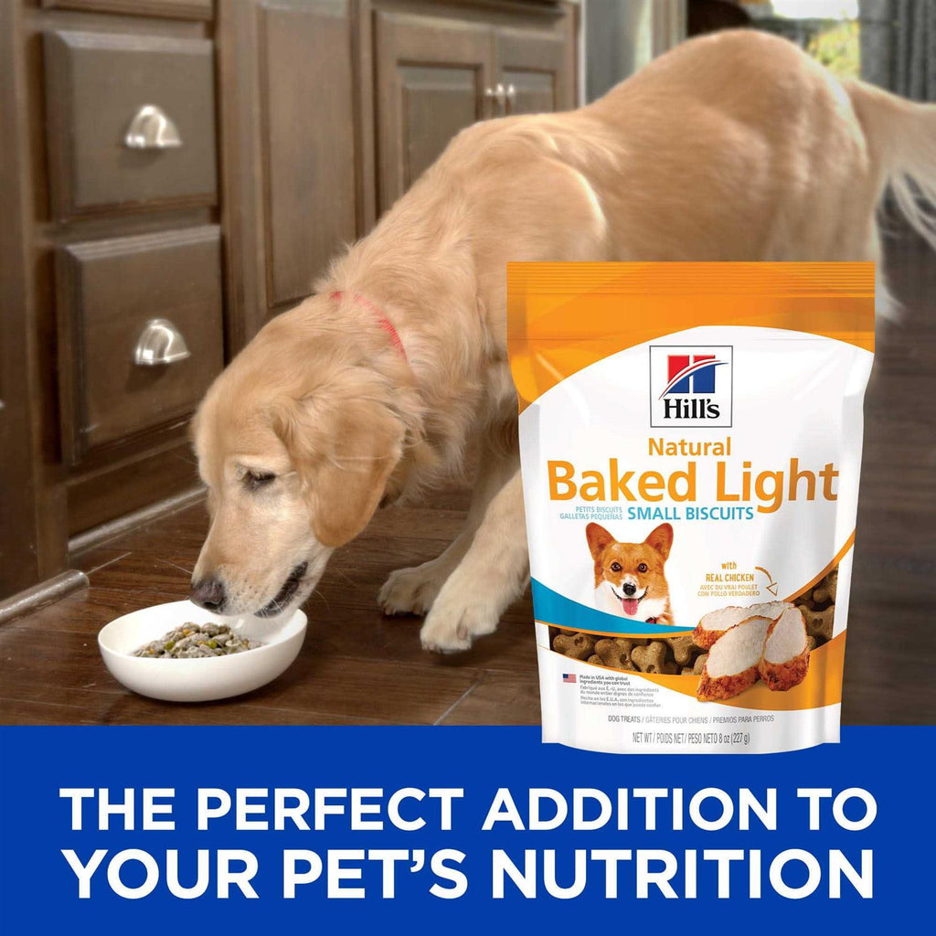 Natural Baked Light Biscuits with Real Chicken Dog Treats B520164
