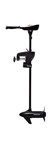Freshwater Bow or Transom Mount Electric Trolling Motor, 50 lb Max Thrust, 36-inch Shaft M8315