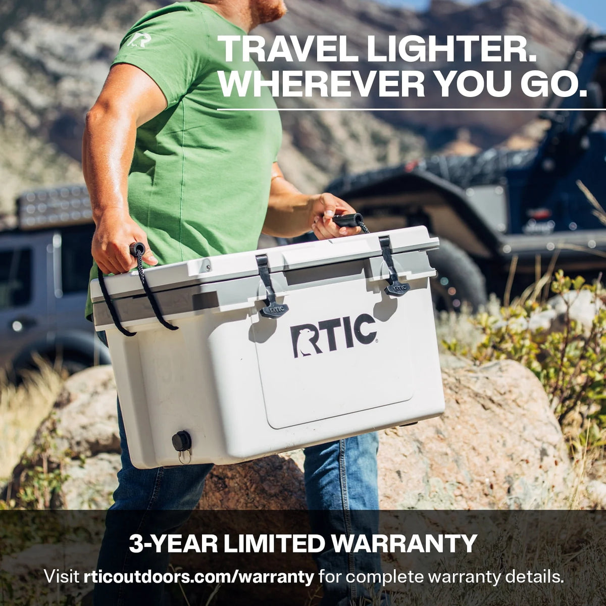 32 QT Insulated Portable Hard Cooler L638