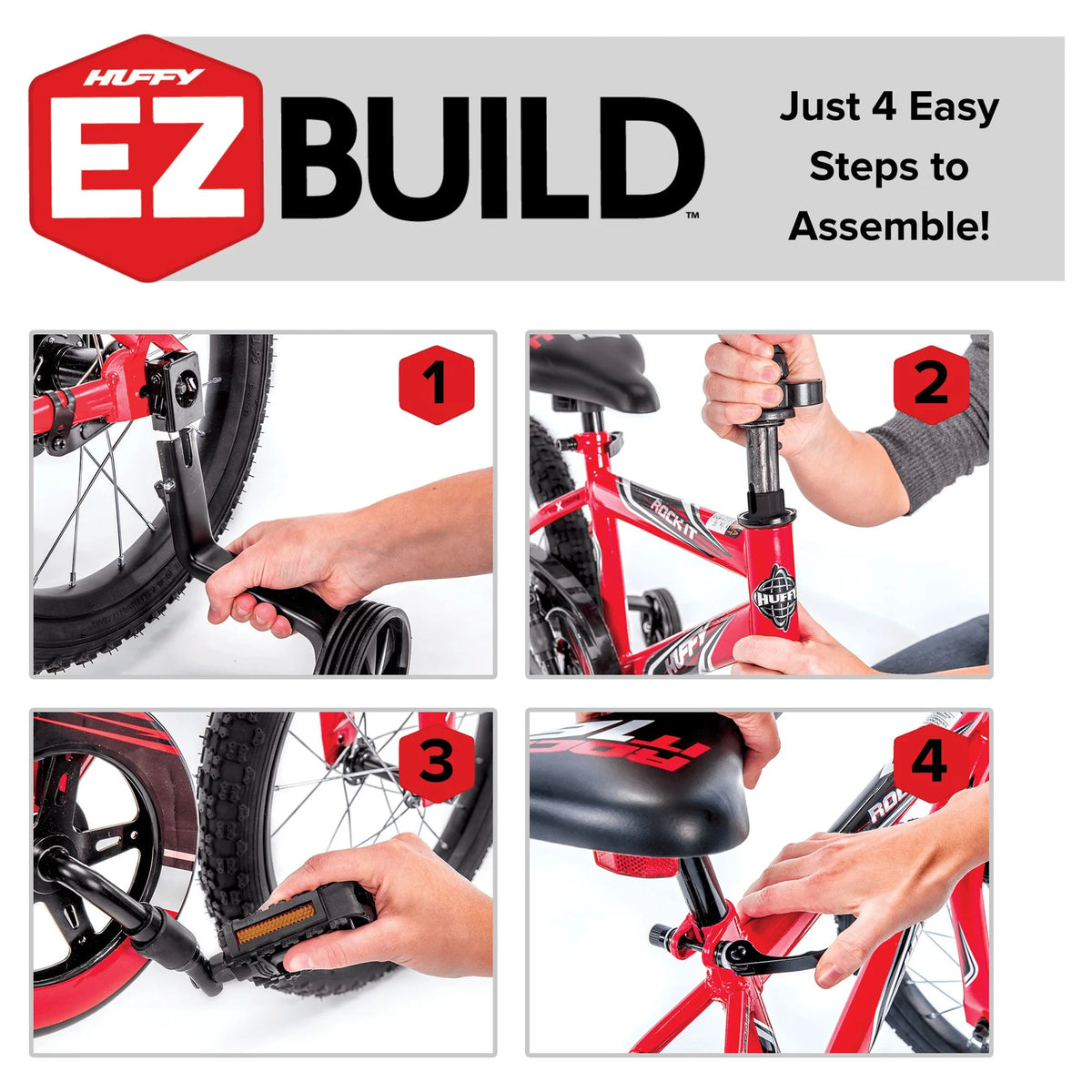 20 In. Neon Red Bike Z251