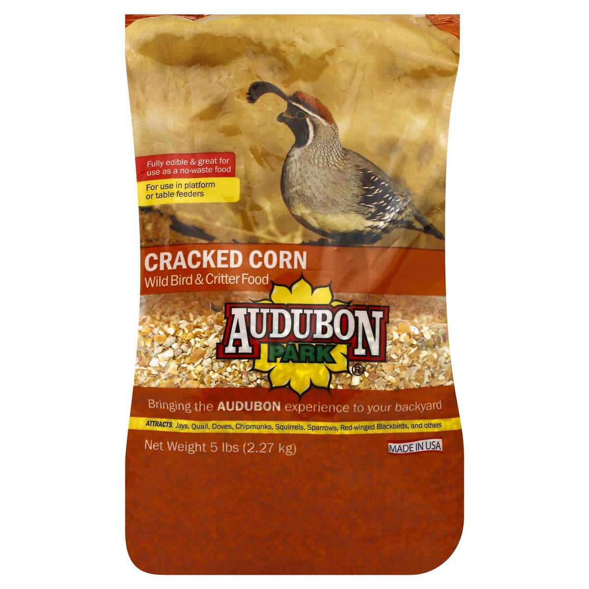 Cracked Corn Wild Bird & Critter Food J9972