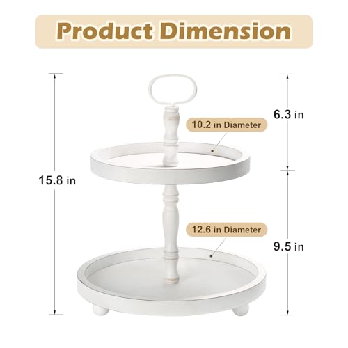 8 PCS Halloween Decorations and Two Tiered Tray Stand H8558
