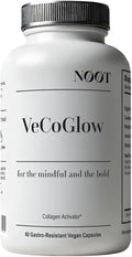 Vegetarian Collagen Pills with Vitamin C, 60 Capsules O9318