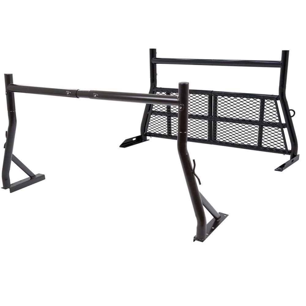Aluminum Adjustable Headache Rack and Pickup Truck Utility Rack H3610