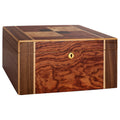 Desktop Cigar Humidor, High-Gloss Walnut A828431
