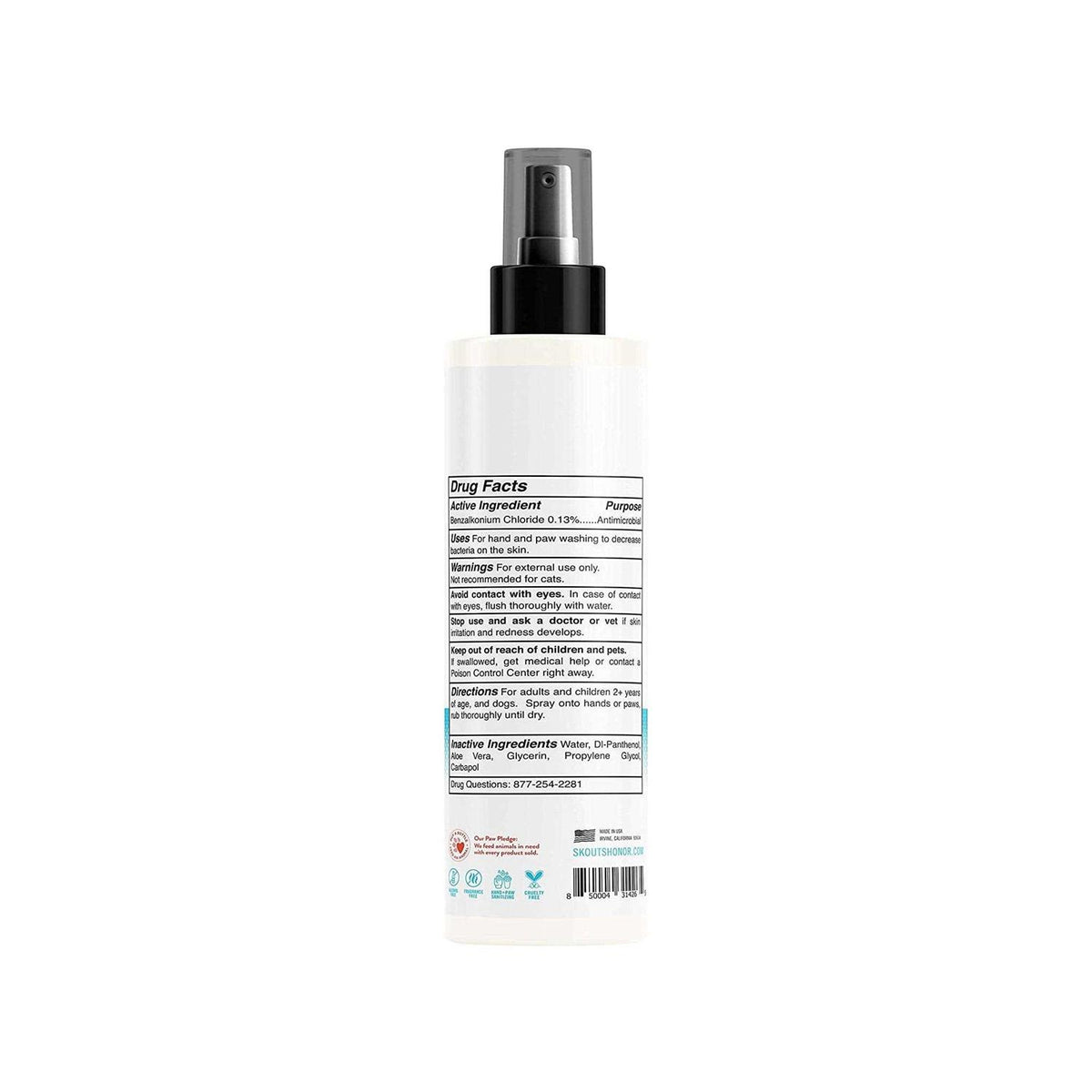 Sanitizing Spray E62324