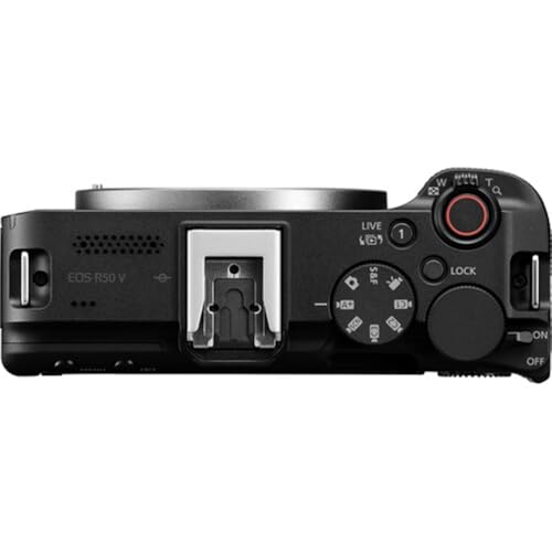 Canon EOS R50 V APS-C Mirrorless Camera Body Only Bundle with 64GB Memory Card + Camera Bag L99898