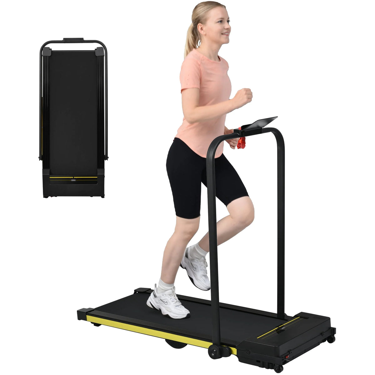 Folding Treadmill with Desktop 2.5 HP Compact I974509