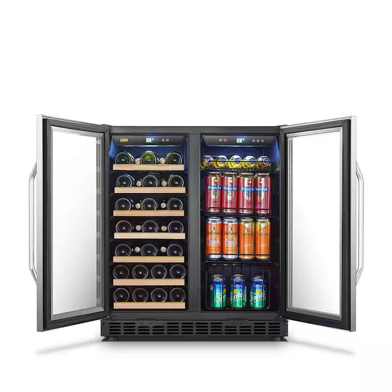 30 in. Dual Zone Beverage and Wine Cooler P5729