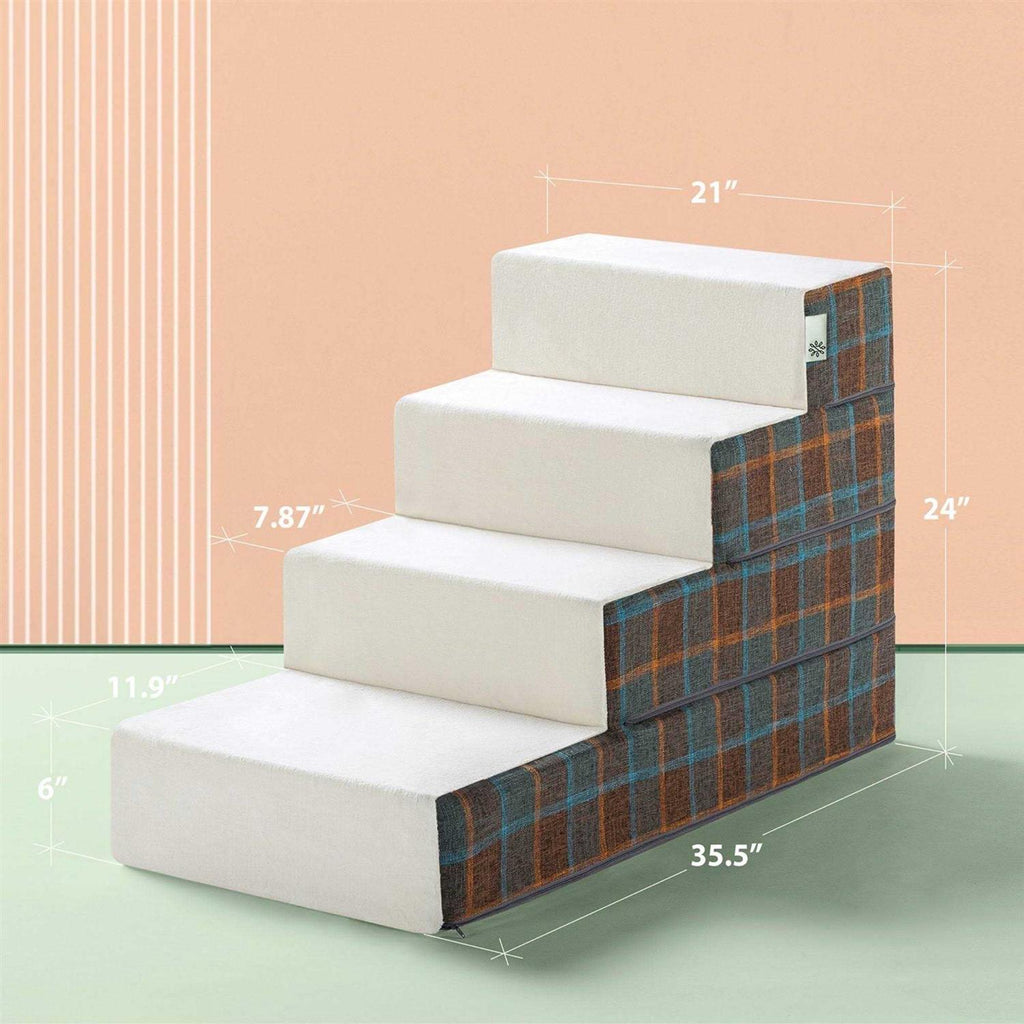 Blue Pet Stairs B48855