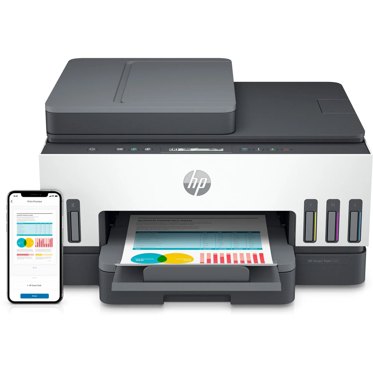 All-in-One InkJet Printer Z8504