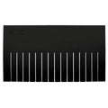 Black ESD Long Divider P11317
