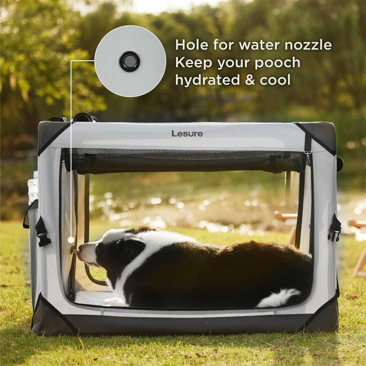 Collapsible Dog Crate E406110