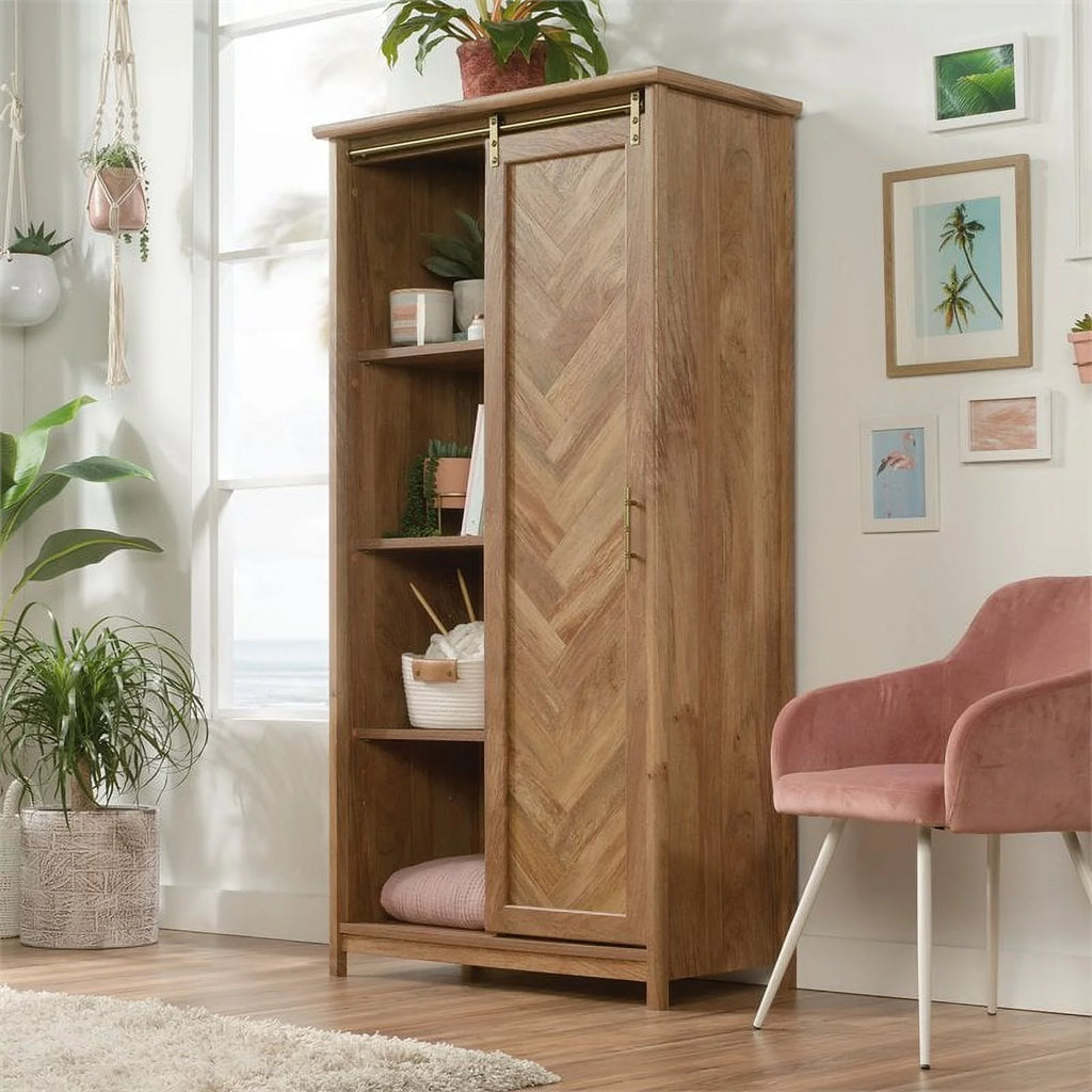 Wood Storage Cabinet G7761