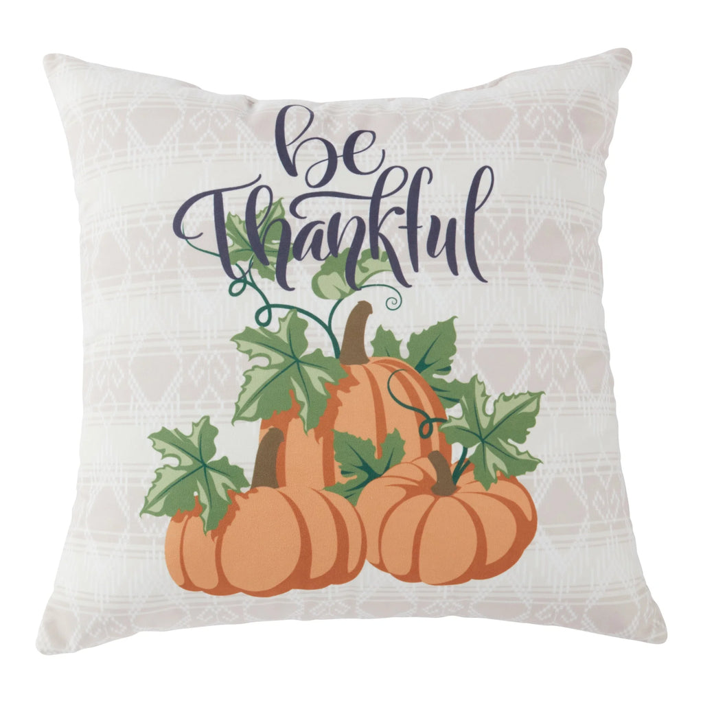 Fall Seasonal Throw Pillow Q100