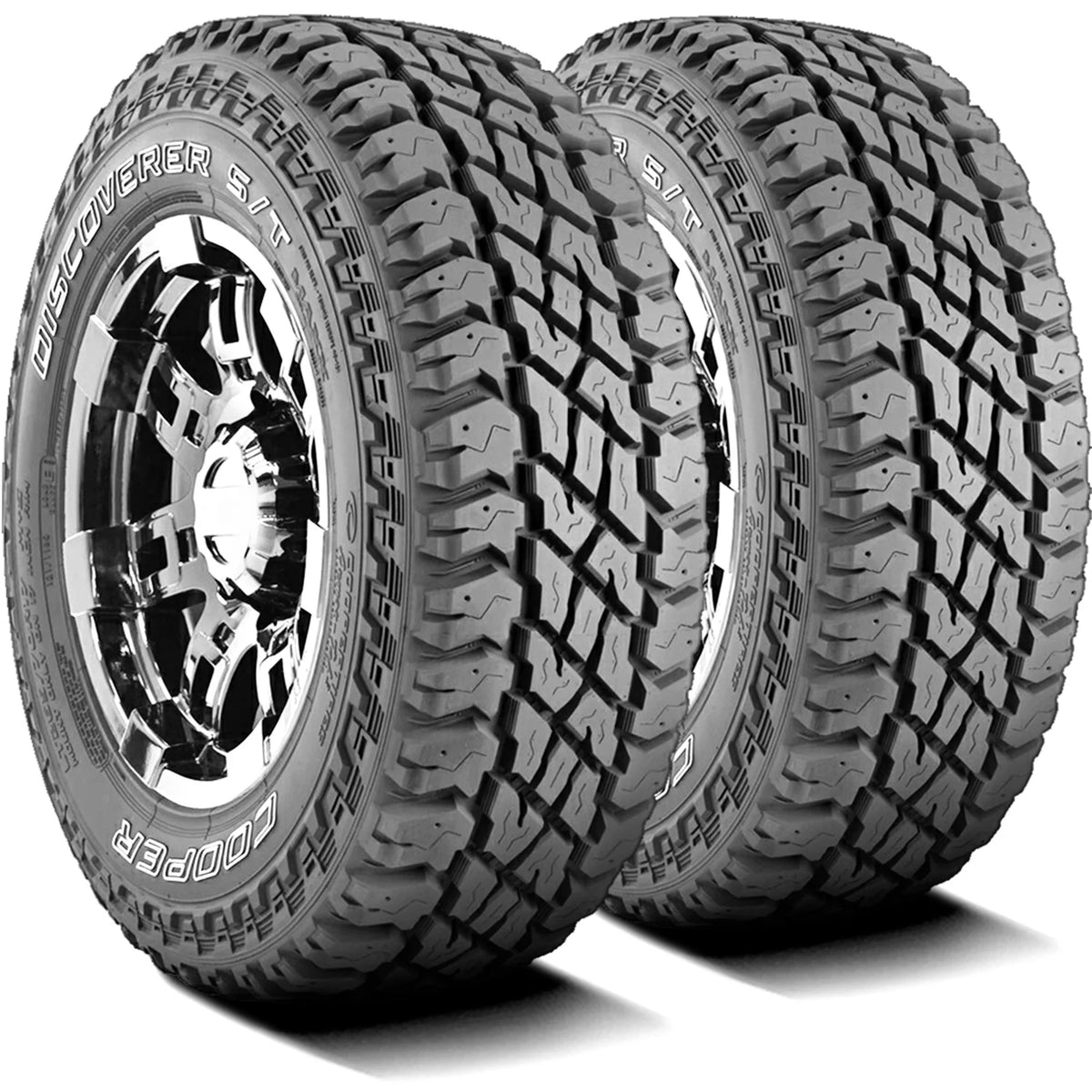 Set of 4 LT 265/75R16 10 Ply Mud Tires H625759