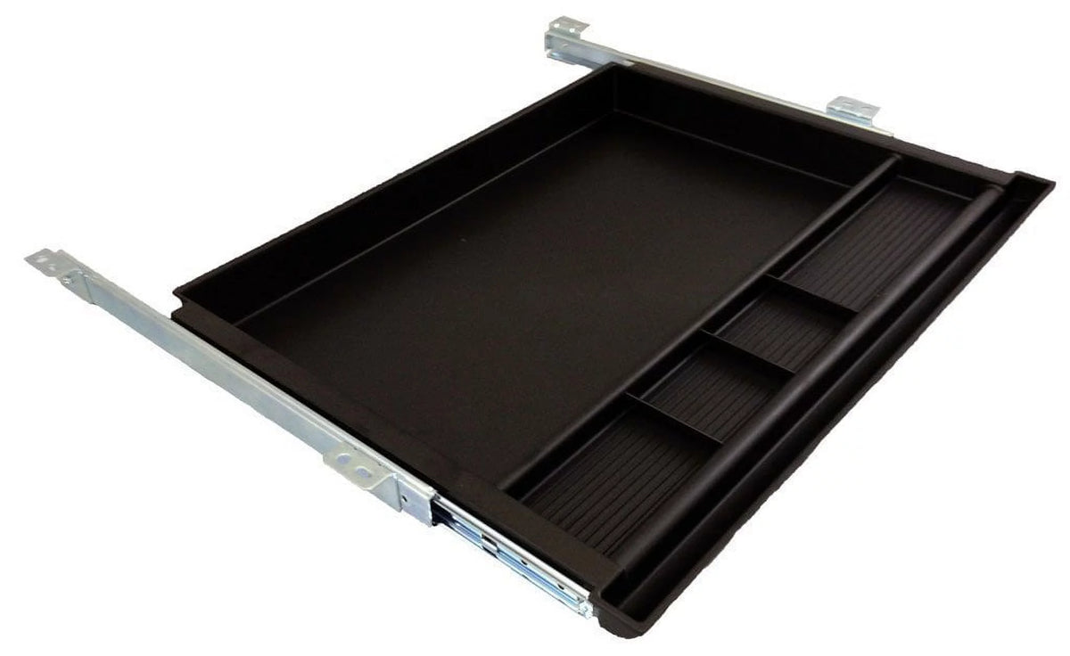 Underdesk Pencil Drawer 23 Inch Wide Black G543