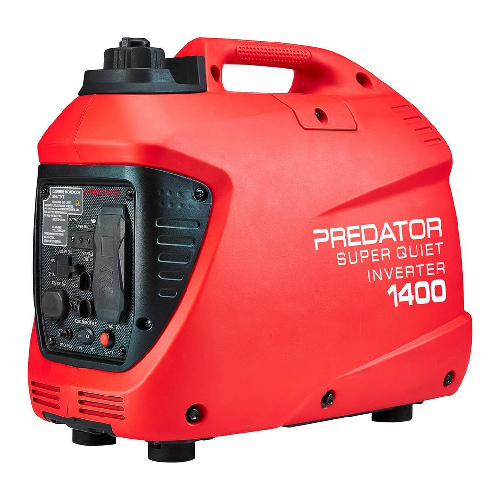 1400 Watt Super Quiet Inverter Generator Q79297