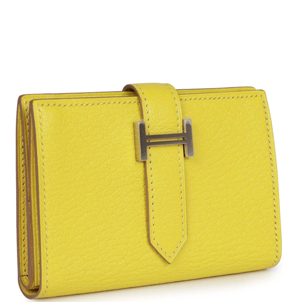 Lime Chevre Wallet H59675