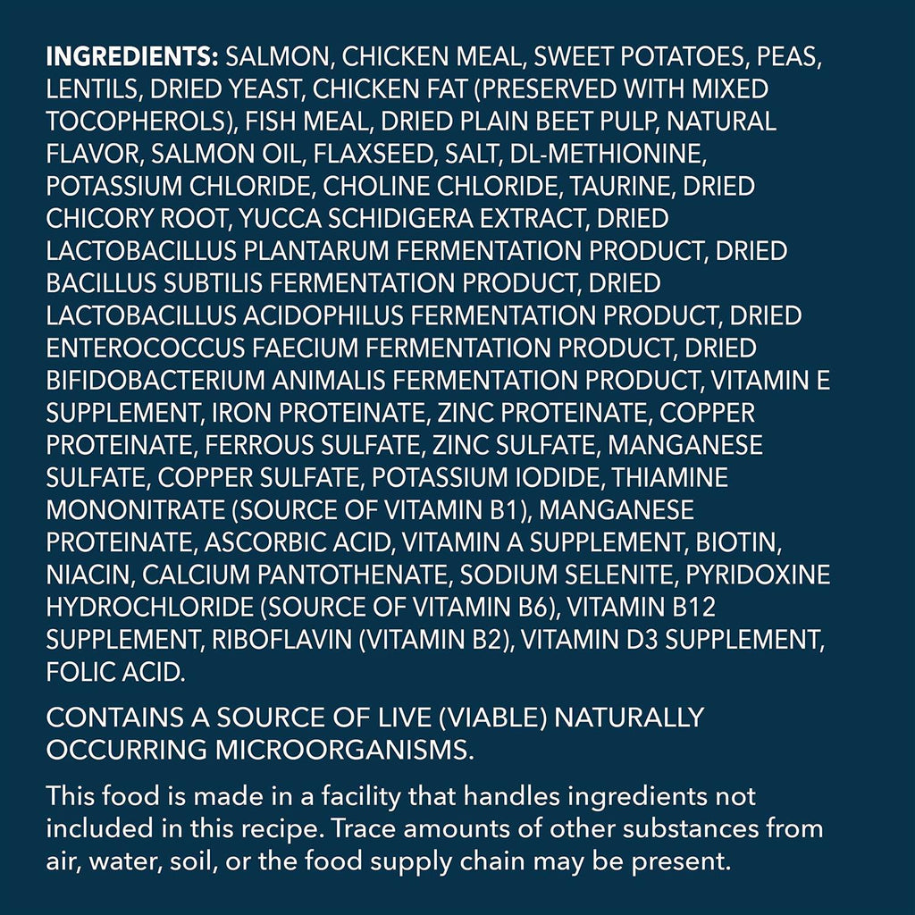 Dry Dog Food Sweet Potato I322