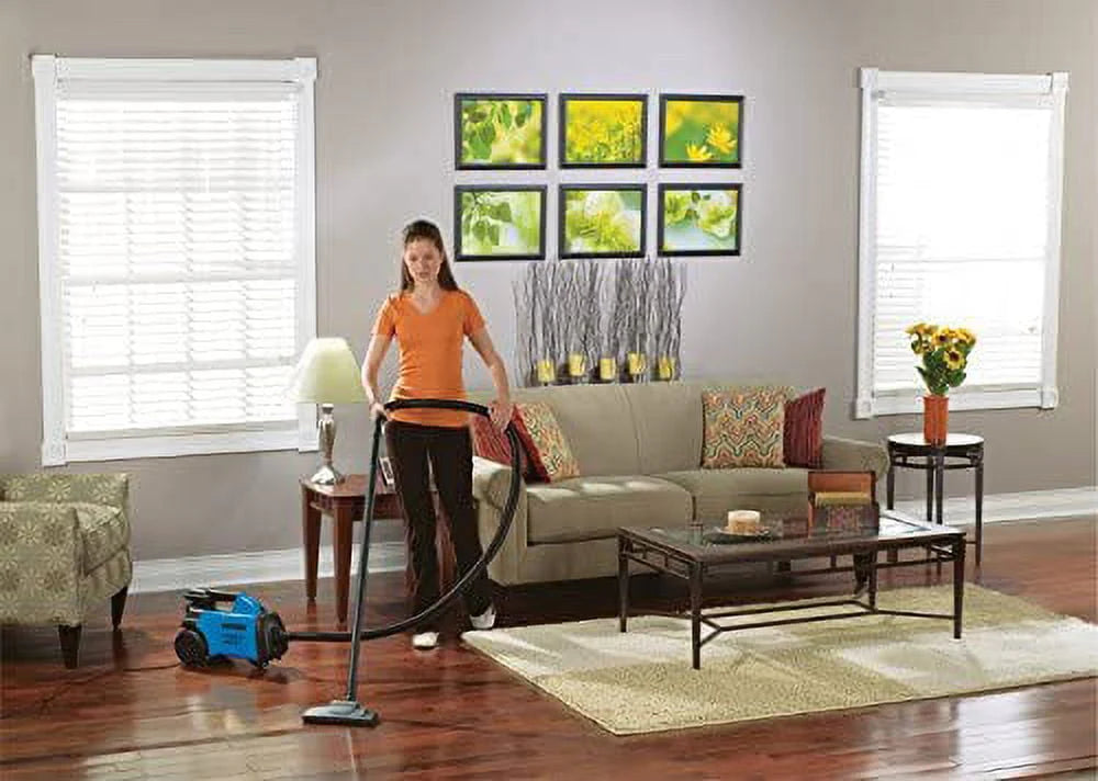 Blue Canister Vacuum Cleaner with 2 Bags W378097