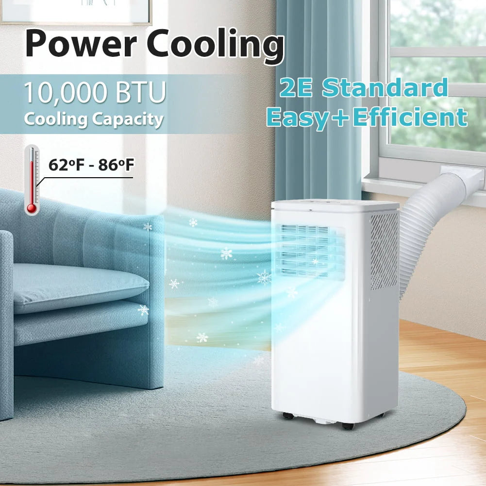 Portable Air Conditioner 6000BTU Indoor AC Unit Dehumidifier H213885