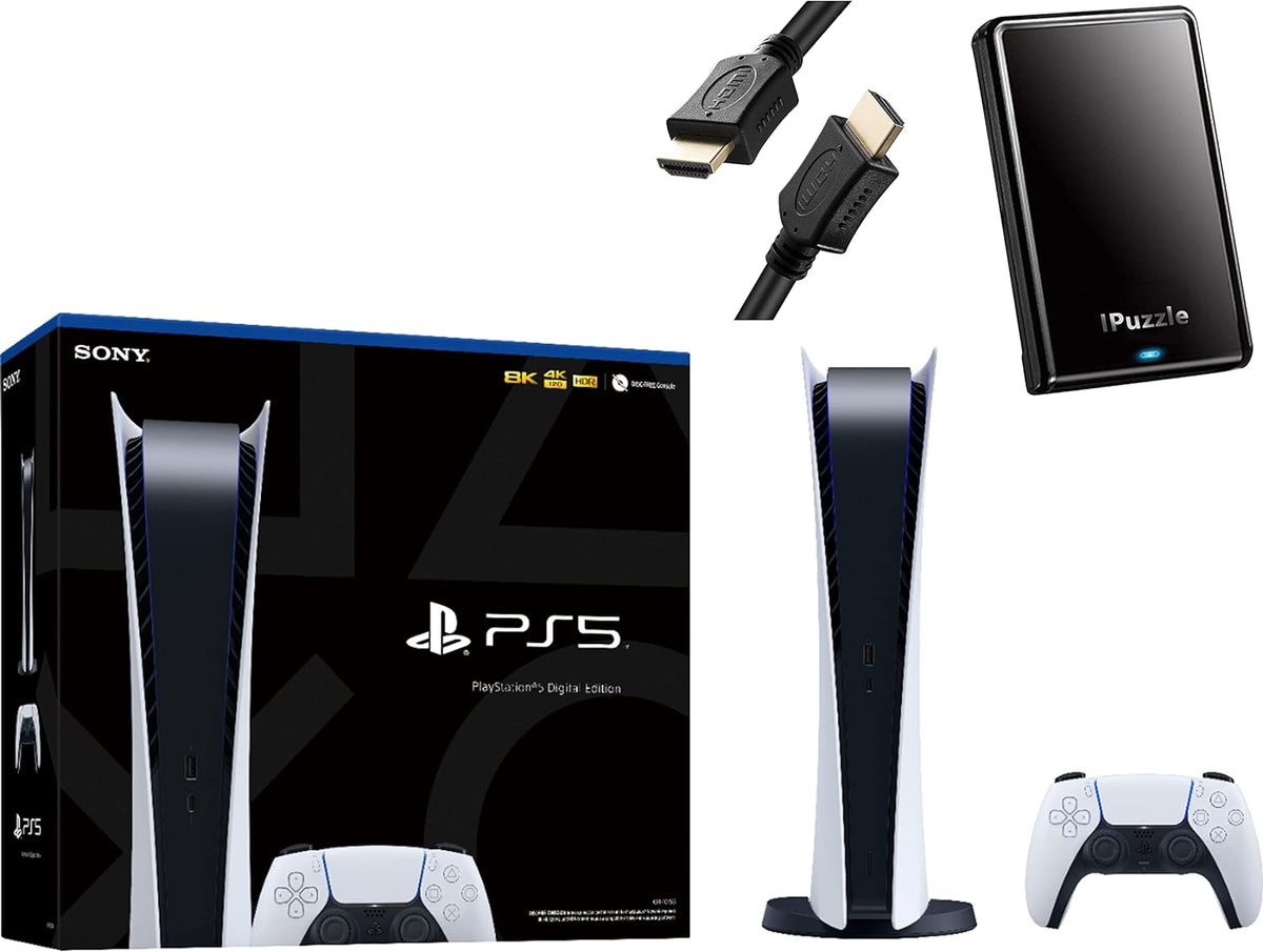 Digital Edition Gaming Console H82621