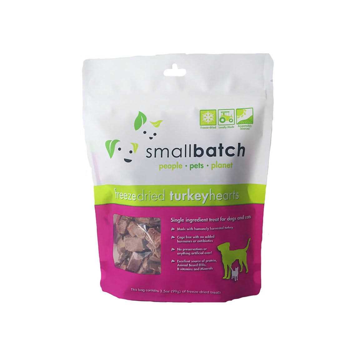 Freeze Dried Hearts Pet Supplies W216