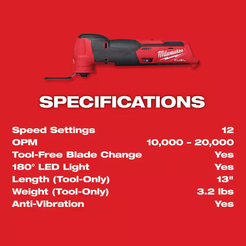 12-Volt Lithium-Ion Cordless Compact Band Saw, Oscillating Multi-Tool and 3 in. Cut Off Saw J561