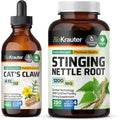 Cats Claw Tincture 4 Fl. Oz. & Stinging Nettle 250 Capsules E168137