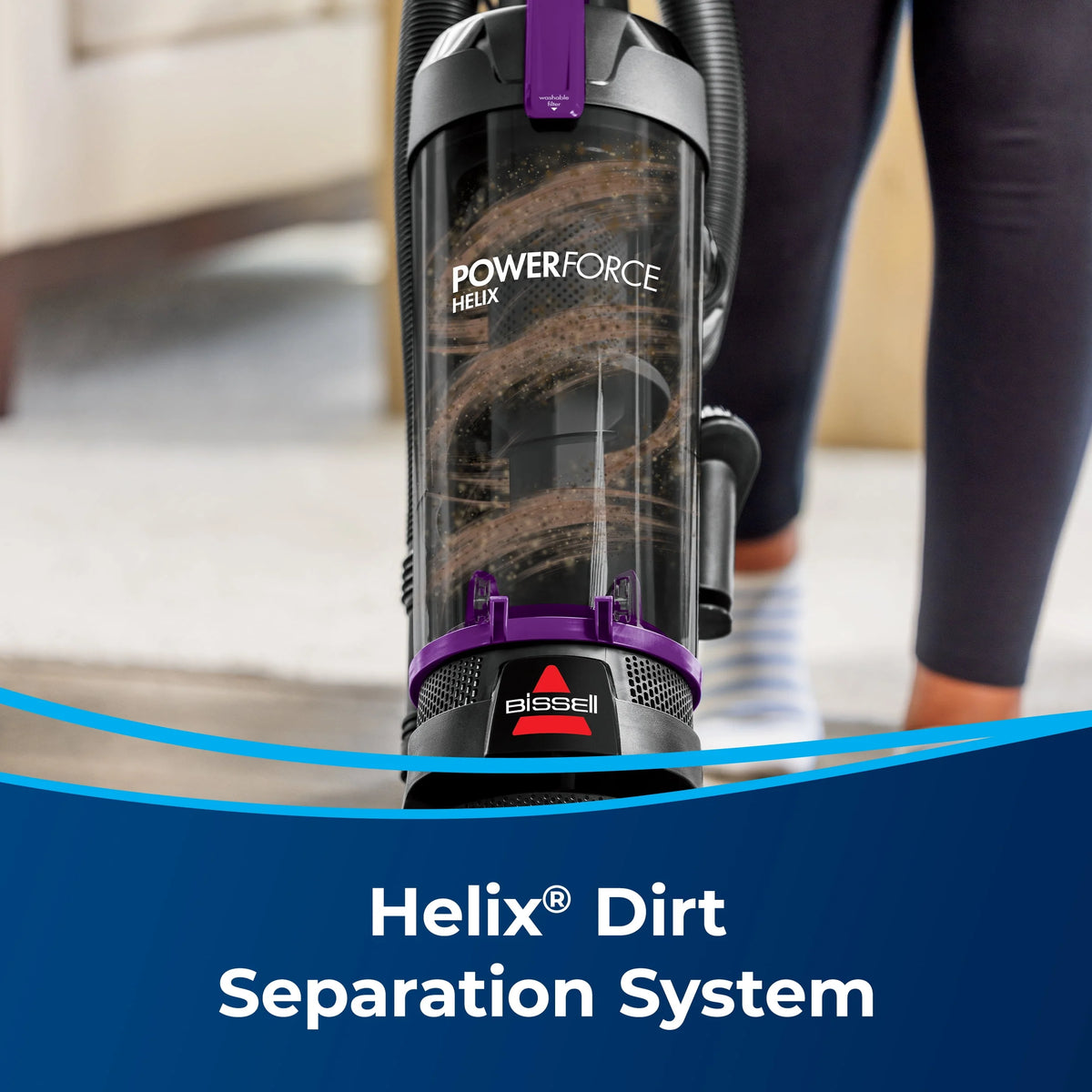 Bagless Upright Vacuum E522