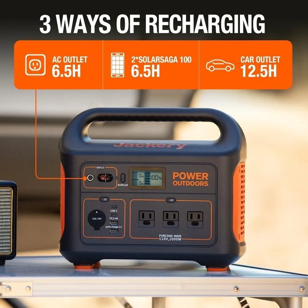 Portable Power Station 880Wh S846351