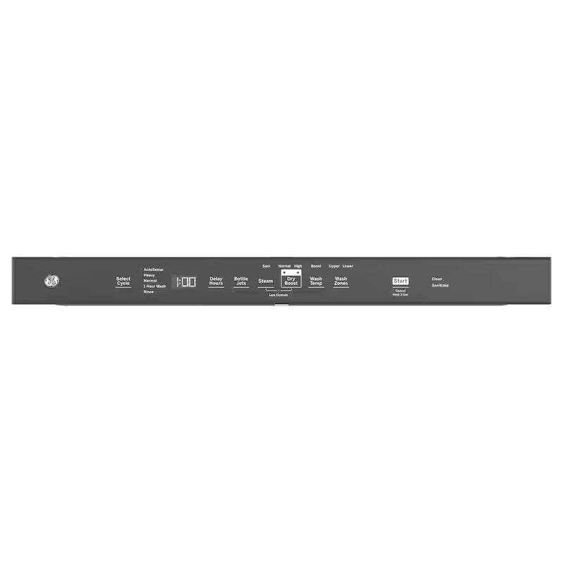 24 in. Built-In Tall Tub Dishwasher in Stainless with 3rd Rack Q487304