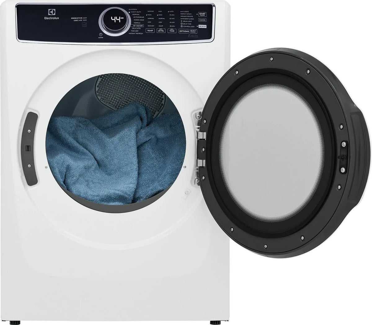 27 Wide 8 Cu. Ft. Gas Dryer H2265