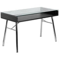Desk with Tempered Glass Top G3627