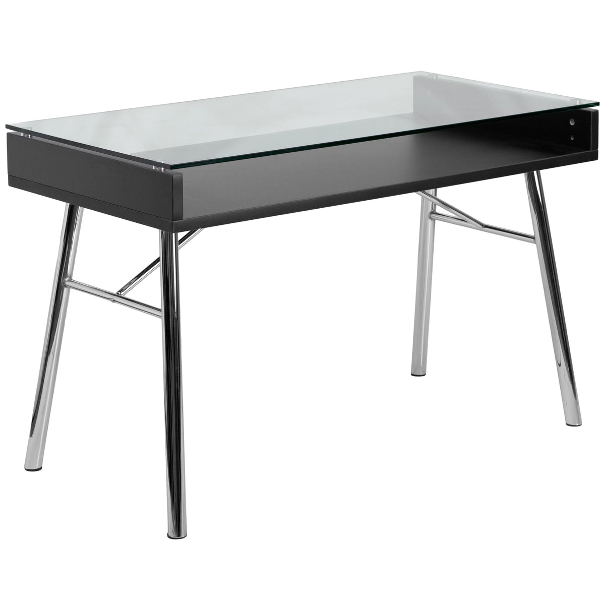 Desk with Tempered Glass Top G3627