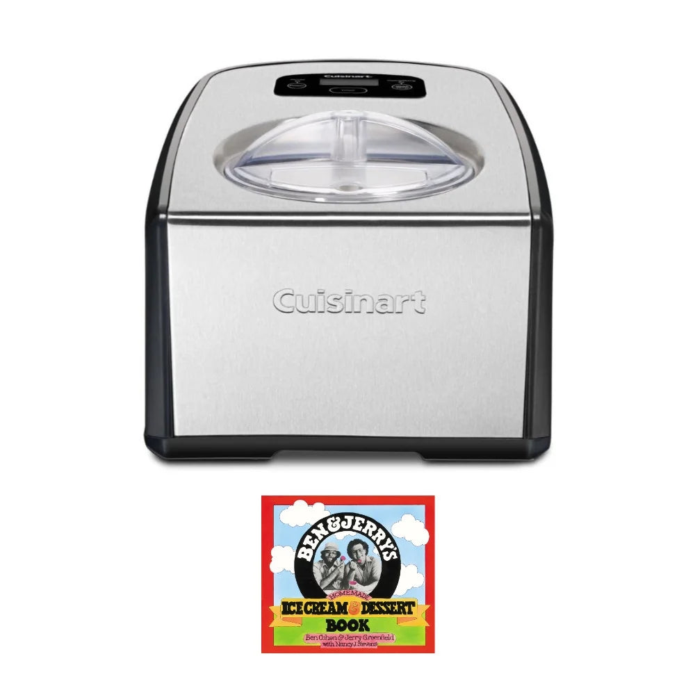 Compressor Ice Cream and Gelato Maker T534