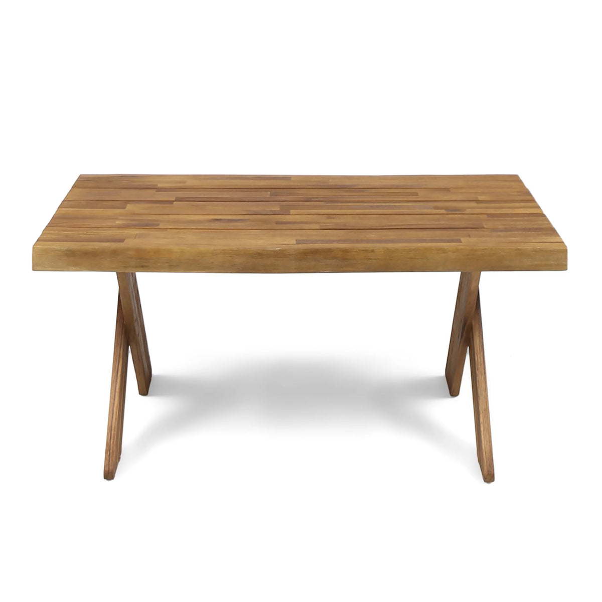 Acacia Wood Coffee Table E22496