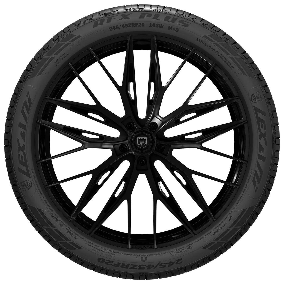 255/40ZR20 101W All Season Passenger Tire L5108