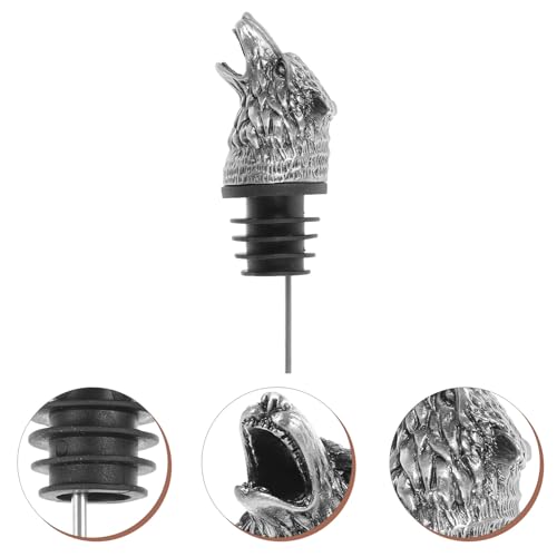 Wolf Head Stainless Steel Wine Aerator Pourer R27923