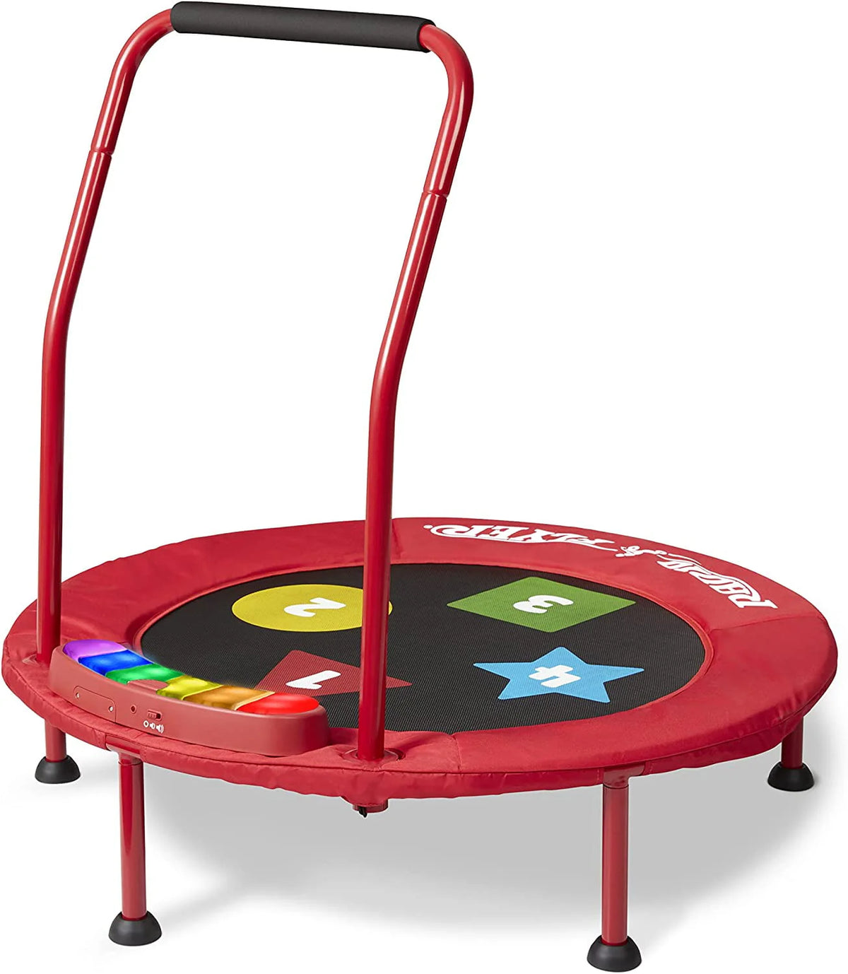 3-Feet Diameter Kids' Trampoline with Lights & Sounds F5059