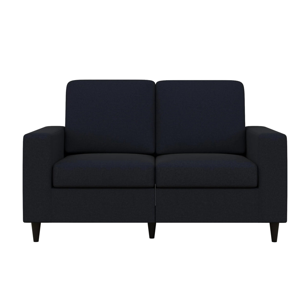 Gray Linen 2 Seater Sofa C94263