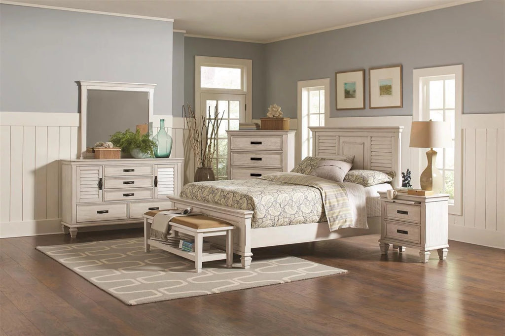 Storage Platform Bedroom Set Y5637