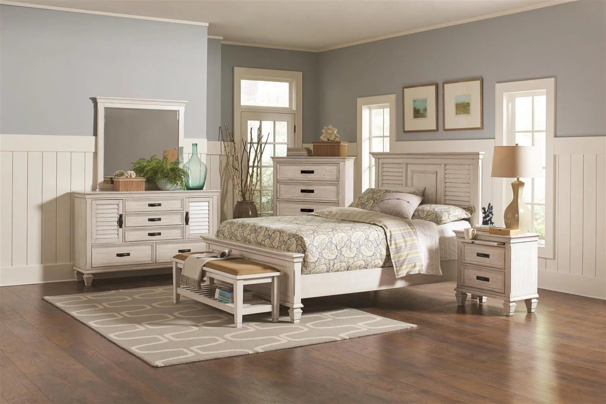 Storage Platform Bedroom Set Y5637