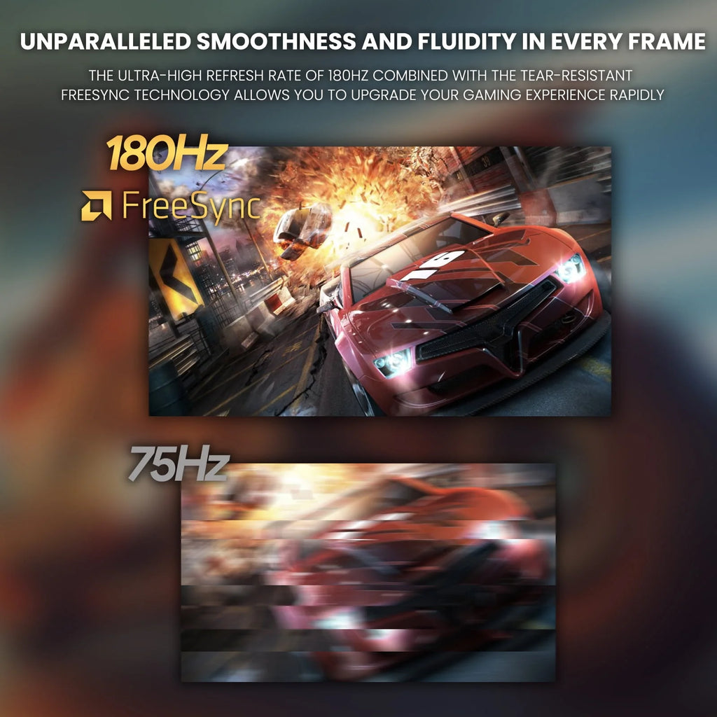 27 Curved Gaming Monitor FHD 1080P 165Hz Black T665