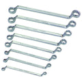 SAE Offset Box End Wrench Set, 8 Piece L665